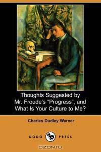 Thoughts Suggested by Mr. Froude