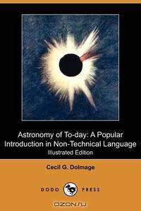 Astronomy of To-Day