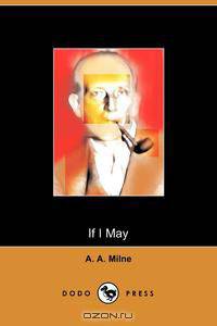 If I May (Dodo Press)