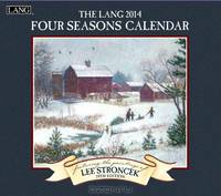 The Lang Four Seasons 2014 Calendar
