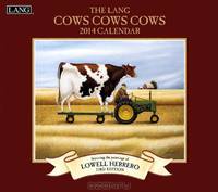 Cows Cows Cows Calendar