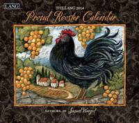 The Lang Proud Rooster 2014 Calendar