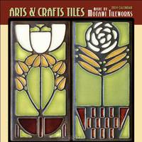 Arts & Crafts Tiles 2014 Calendar