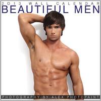 Beautiful Men 2013 Wall Calendar