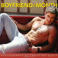Boyfriend of the Month 2013 Wall Calendar