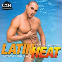 Channel 1 Releasing: Latin Heat 2013 Wall Calendar