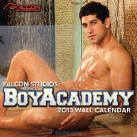 Falcon Studios: Boy Academy 2013 Wall Calendar
