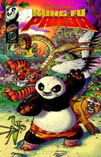 Kung Fu Panda: Everyone Is Kung Fu Fighting TPB
