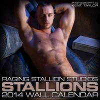 Raging Stallion Studios Stallions 2014 Wall Calendar