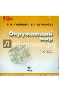 Окружающий мир. 1 класс. Электронное приложение к учебнику (CD)