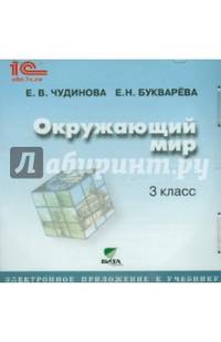 Окружающий мир. 3 класс. Электронное приложение к учебнику (CD)