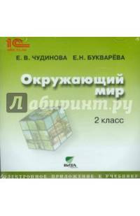 Окружающий мир. 2 класс. Электронное приложение к учебнику (CD)