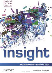 Insight: Pre-Intermediate: Student's Book