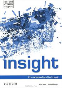 Insight: Pre-Intermediate: Workbook