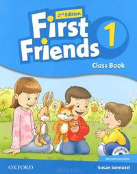 First Friends: Level 1: Class Book (+ CD-ROM)