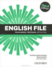English File: Intermediate: Workbook without Key