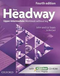 New Headway: Upper-intermediate: Workbook Without Key (+ CD-ROM)