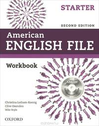 American English File: Starter: Workbook (+ CD-ROM)