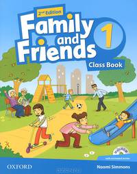 Family and Friends 1: Class Book (+ CD-ROM)