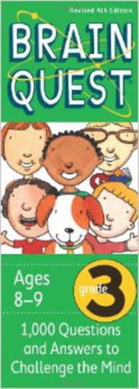 Brain Quest Cards: Grade 3