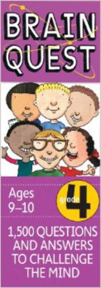 Brain Quest Cards: Grade 4