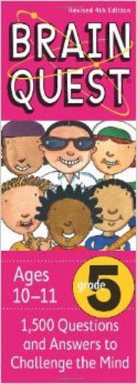 Brain Quest Cards: Grade 5