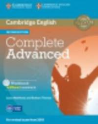 Complete Advanced Workbook without Answers (+ Audio CD)