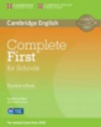 Complete First for Schools Teacher's Book