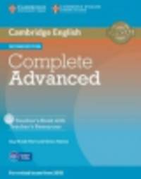 Complete Advanced Teacher's Book with Teacher's Resources (+CD)