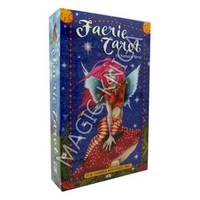 Таро Фей с листом-скатертью для раскладов (Faerie Tarot Premier Edition)