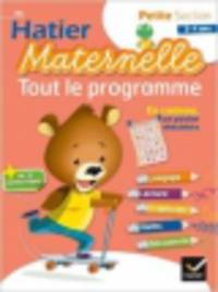 Tout le programme. Petite Section 3-4 ans
