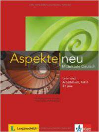 Aspekte Neu in Halbbanden: Lehr- Und Arbeitsbuch B1 Plus Teil 2 (+ CD-ROM)