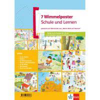 Wimmelposter "Schule und Lernen" A1-A2