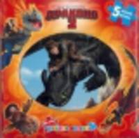 Как приручить дракона 2. Моя первая книжка-мозаика.