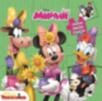 Минни. Веселая книжка-мозаика