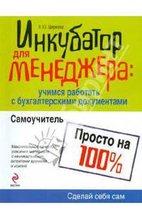 Инкубатор для менеджера: учимся работать с бухгалтерскими документами: самоучитель