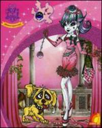 Монстрессы. Раскраска со стразами. (Ю125005Р)