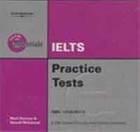 Essential Practice Tests: IELTS Audio CD(x2)