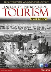 Eng for International Tourism Ned Pre-Int WB+CD no key