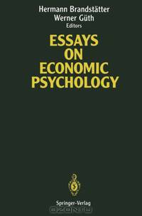 Essays on Economic Psychology