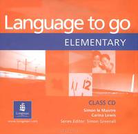 Language to Go: Elementary (аудиокнига CD)