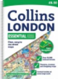 London Essential Street Atls (Spiral-bound)