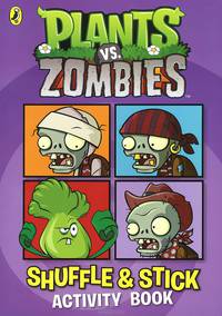 Plants vs. Zombies: Shuffle & Stick: Activity Book
