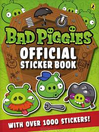 Bad Piggies: Official Sticker Book