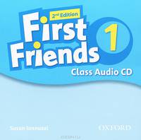 First Friends: Level 1 (аудиокурс CD)