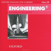 Oxford English for Careers: Engineering 1: Class CD (аудиокурс на CD)