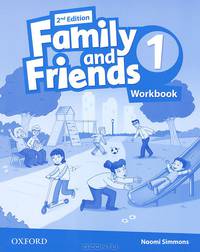 Family and Friends: Level 1: Workbook