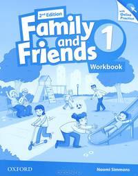 Family and Friends: Level 1: Workbook with Online Practice
