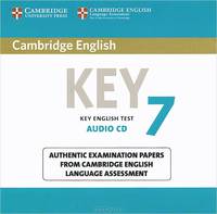 Cambridge English Key 7 (аудиокурс на CD)