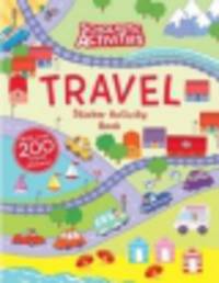 Travel Sticker. Activity Book